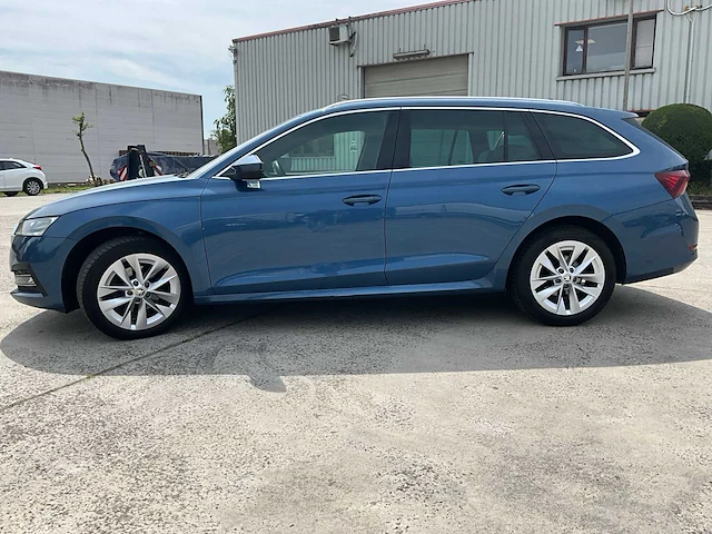 2020 skoda octavia stationwagen - afbeelding 12 van  61