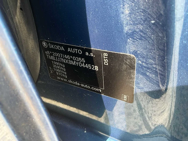 2020 skoda octavia stationwagen - afbeelding 39 van  61