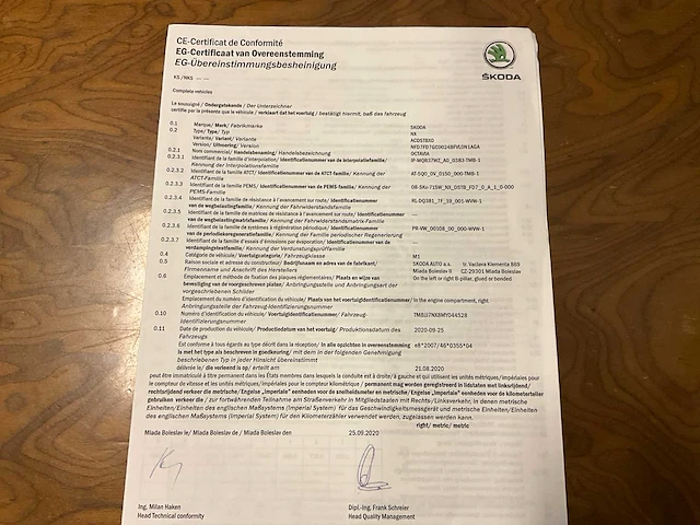 2020 skoda octavia stationwagen - afbeelding 55 van  61