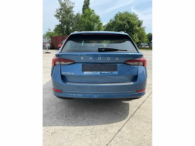 2020 skoda octavia stationwagen - afbeelding 45 van  61