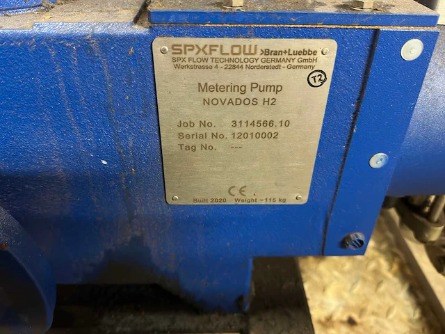 2020 spxflow duitsland novados h2 pompstation - afbeelding 3 van  7