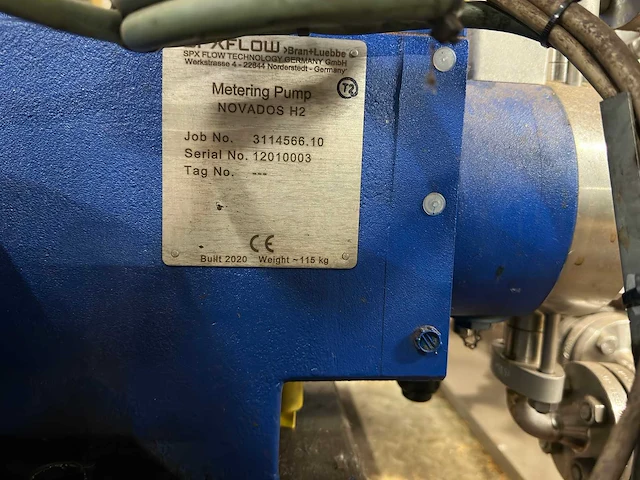 2020 spxflow duitsland novados h2 pompstation - afbeelding 4 van  7
