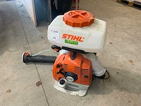 2020 stihl sr 430 gemotoriseerde nevelspuit - afbeelding 1 van  6