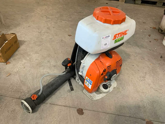 2020 stihl sr 430 gemotoriseerde nevelspuit - afbeelding 2 van  6