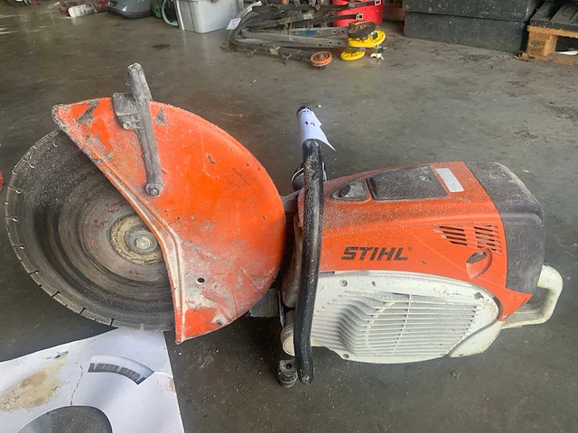 2020 stihl ts 800 betonzaag - afbeelding 2 van  7