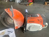 2020 stihl ts 800 betonzaag - afbeelding 2 van  7