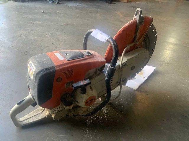 2020 stihl ts 800 betonzaag - afbeelding 3 van  7