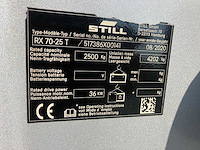 2020 still rx70-25t vorkheftruck - afbeelding 46 van  50