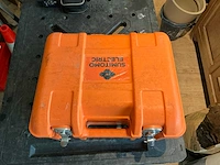 2020 sumitomo electric t-400s glasvezel lasapparaat - afbeelding 3 van  4