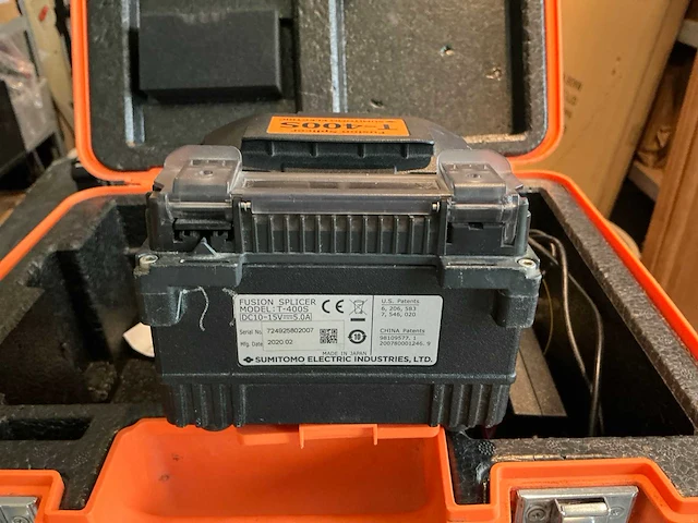 2020 sumitomo electric t-400s glasvezel lasapparaat - afbeelding 4 van  4