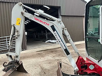 2020 takeuchi tb216 minigraafmachine - afbeelding 3 van  21
