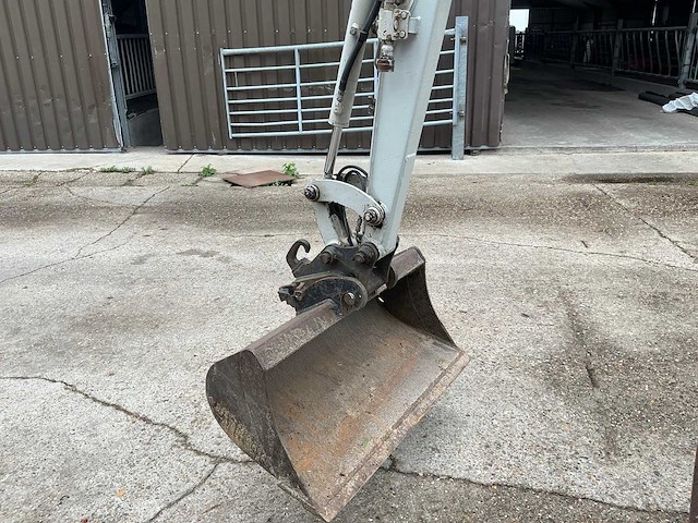 2020 takeuchi tb216 minigraafmachine - afbeelding 5 van  21