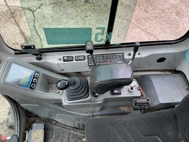 2020 takeuchi tb216 minigraafmachine - afbeelding 8 van  21