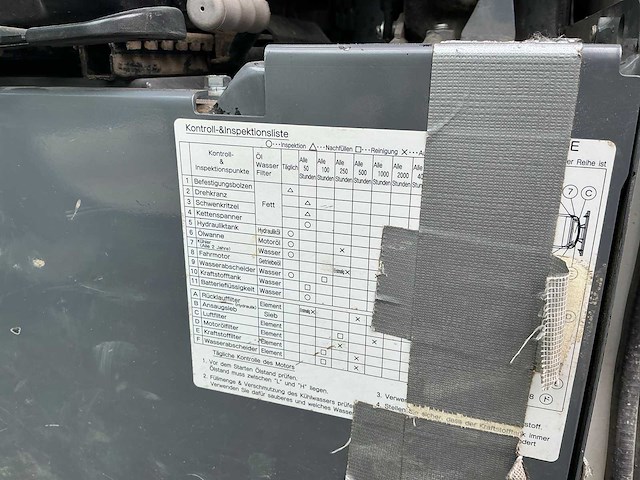 2020 takeuchi tb216 minigraafmachine - afbeelding 10 van  21