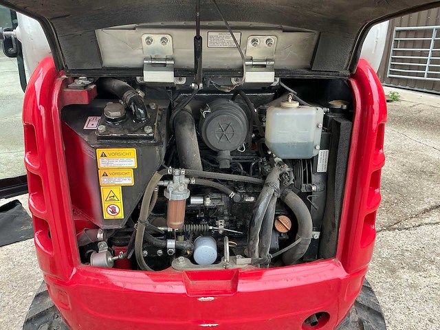 2020 takeuchi tb216 minigraafmachine - afbeelding 14 van  21