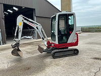 2020 takeuchi tb216 minigraafmachine - afbeelding 12 van  21