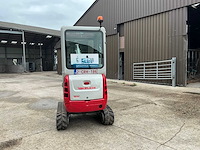 2020 takeuchi tb216 minigraafmachine - afbeelding 16 van  21