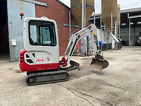 2020 takeuchi tb216 minigraafmachine - afbeelding 18 van  21