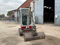 2020 takeuchi tb216 minigraafmachine - afbeelding 20 van  21