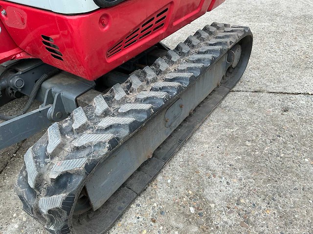 2020 takeuchi tb216 minigraafmachine - afbeelding 21 van  21