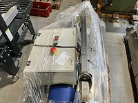 2020 tb10000-300 mobiele rvs transportband - afbeelding 2 van  7