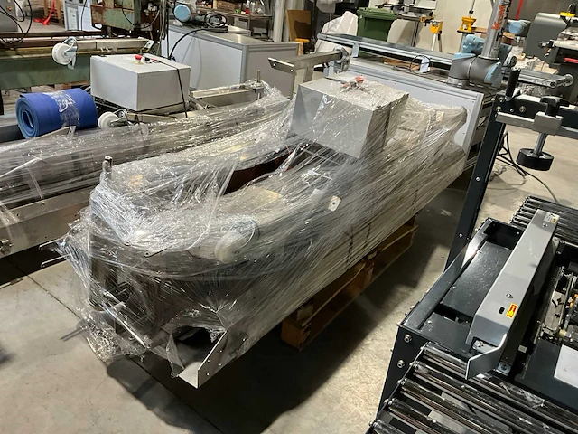 2020 tb10000-300 mobiele rvs transportband - afbeelding 3 van  7