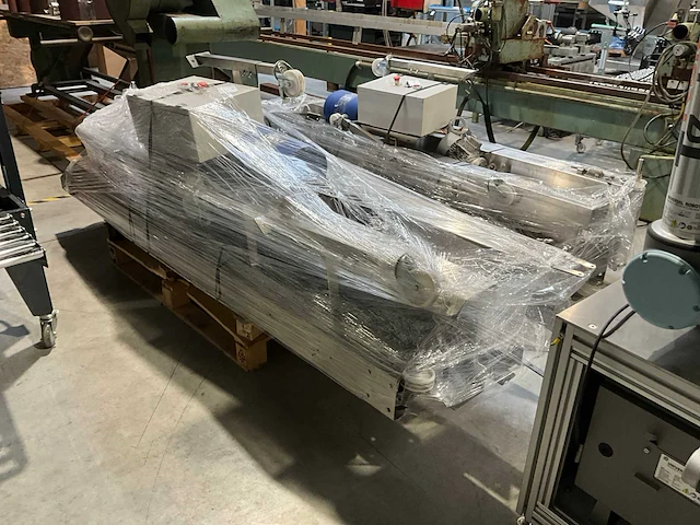2020 tb10000-300 mobiele rvs transportband - afbeelding 5 van  7