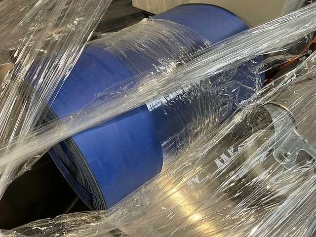 2020 tb10000-300 mobiele rvs transportband - afbeelding 6 van  7