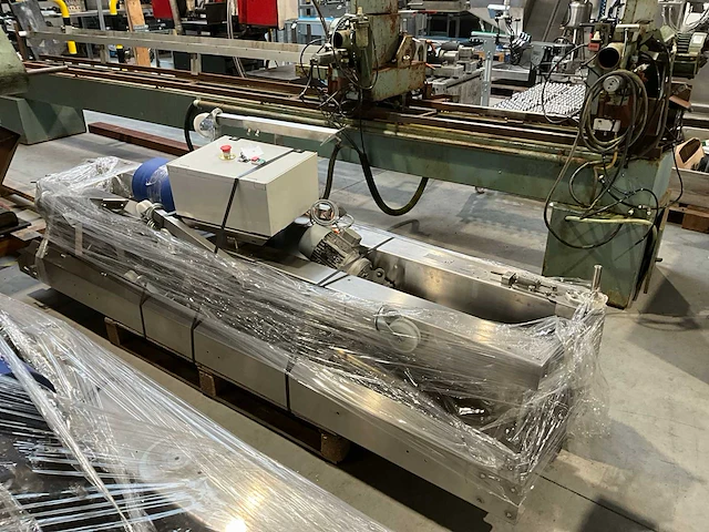 2020 tb10000-300 mobiele rvs transportband - afbeelding 2 van  7