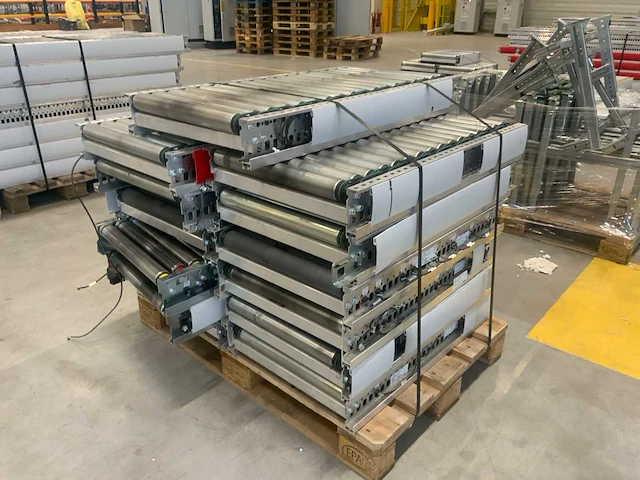 2020 tgw king drive diverse rollenbaanmodulles (13x) - afbeelding 1 van  7