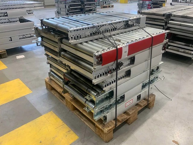 2020 tgw king drive diverse rollenbaanmodulles (13x) - afbeelding 5 van  7