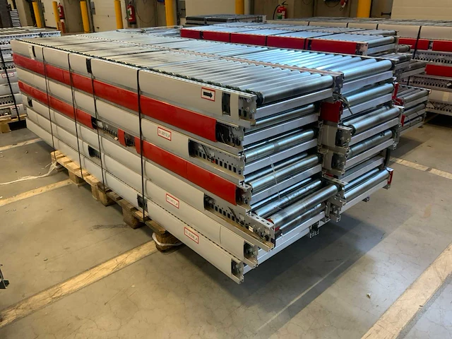 2020 tgw kr c king drive rollenbaanmodulle (14x) - afbeelding 1 van  4