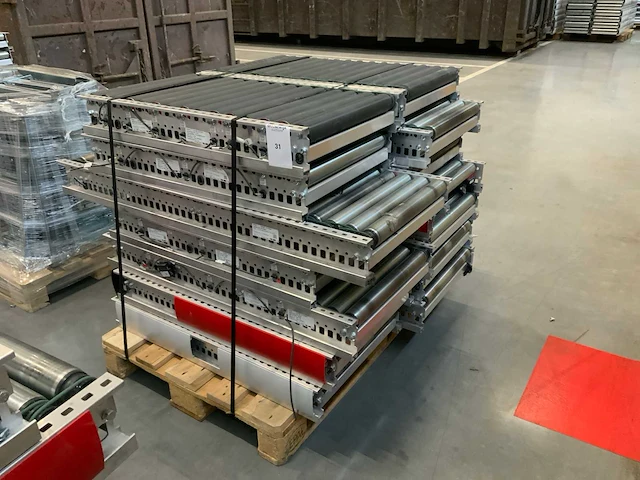 2020 tgw kr c king drive rollenbaanmodulle (14x) - afbeelding 1 van  3