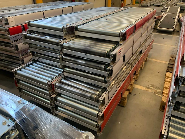 2020 tgw kr c king drive rollenbaanmodulle (14x) - afbeelding 1 van  6