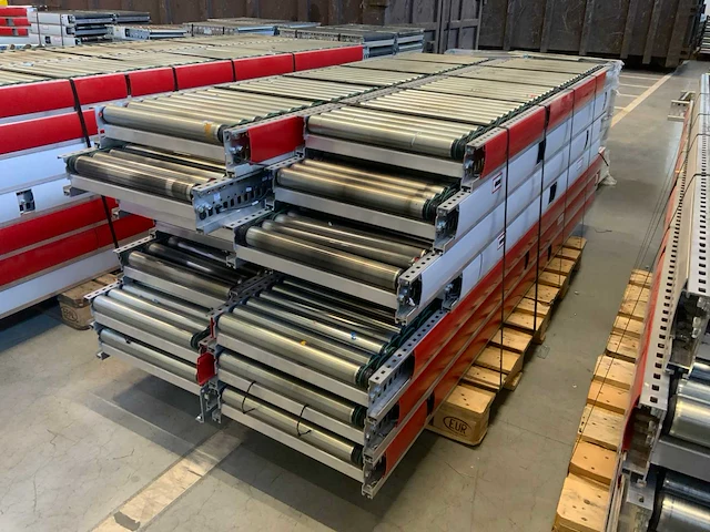 2020 tgw kr c king drive rollenbaanmodulle (14x) - afbeelding 3 van  6