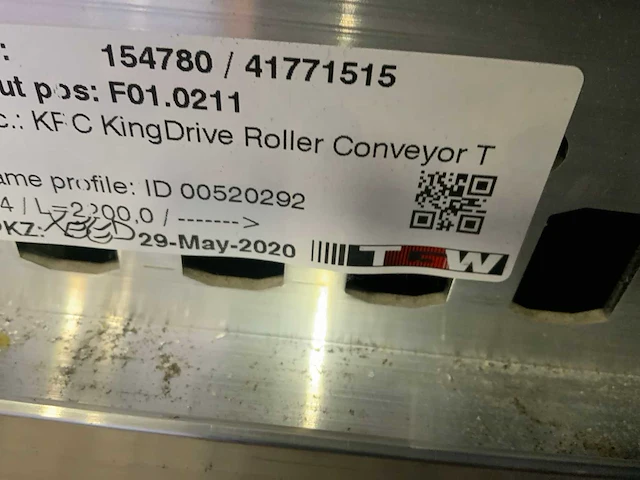 2020 tgw kr c king drive rollenbaanmodulle (14x) - afbeelding 6 van  6