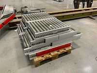 2020 tgw krc king drive diverse rollenbanen (8x) - afbeelding 1 van  4