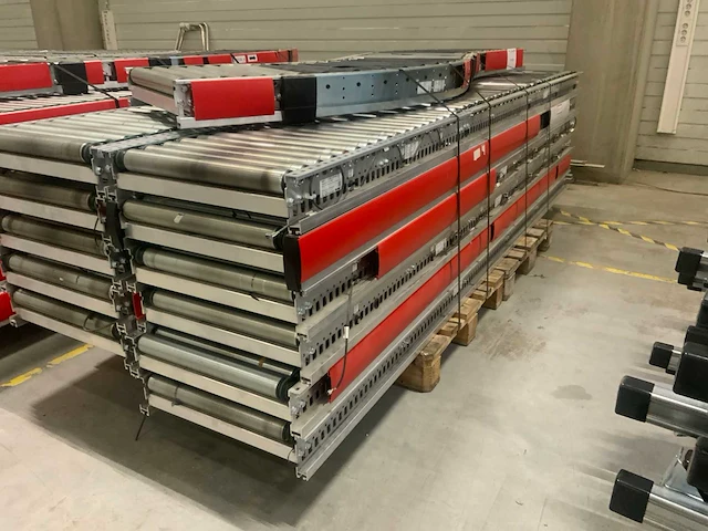 2020 tgw krc king drive rollenbaanmodulle (12x) - afbeelding 2 van  6