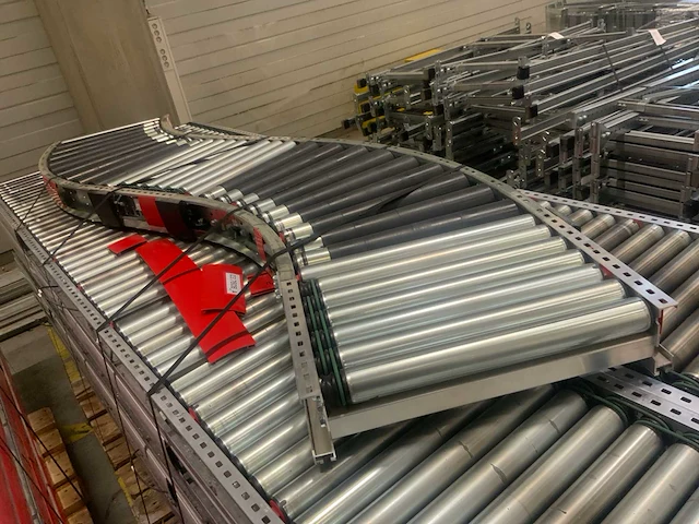 2020 tgw krc king drive rollenbaanmodulle (12x) - afbeelding 3 van  6