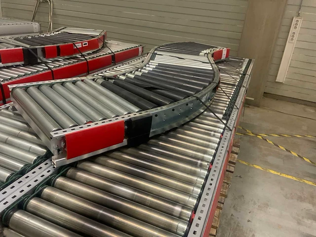 2020 tgw krc king drive rollenbaanmodulle (12x) - afbeelding 4 van  6