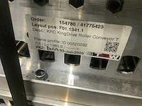 2020 tgw krc king drive rollenbaanmodulle (12x) - afbeelding 6 van  6