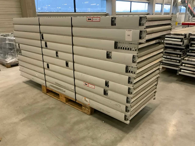 2020 tgw rb rollenbaan (10x) - afbeelding 1 van  5