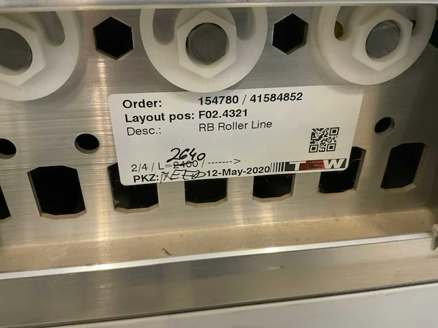 2020 tgw rb rollenbaan (10x) - afbeelding 5 van  5