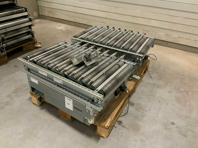 2020 tgw tbt timing belt haaks overzetstation (2x) - afbeelding 1 van  6