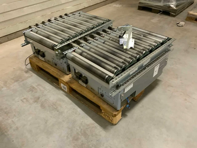 2020 tgw tbt timing belt haaks overzetstation (2x) - afbeelding 2 van  6