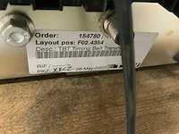 2020 tgw tbt timing belt haaks overzetstation (2x) - afbeelding 6 van  6