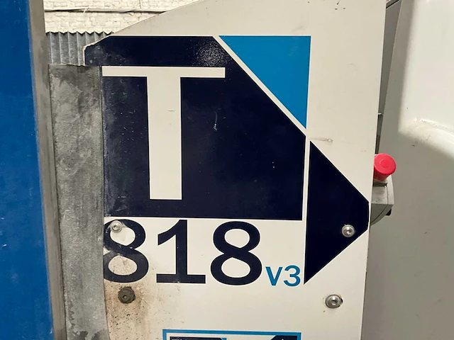 2020 thibaut t818 cnc steen bewerkingscentra - afbeelding 2 van  25