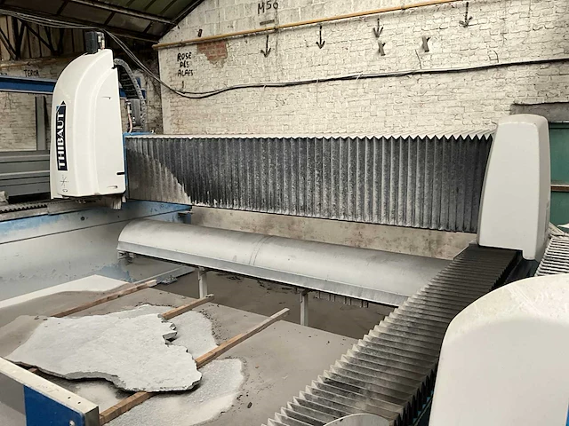 2020 thibaut t818 cnc steen bewerkingscentra - afbeelding 3 van  25