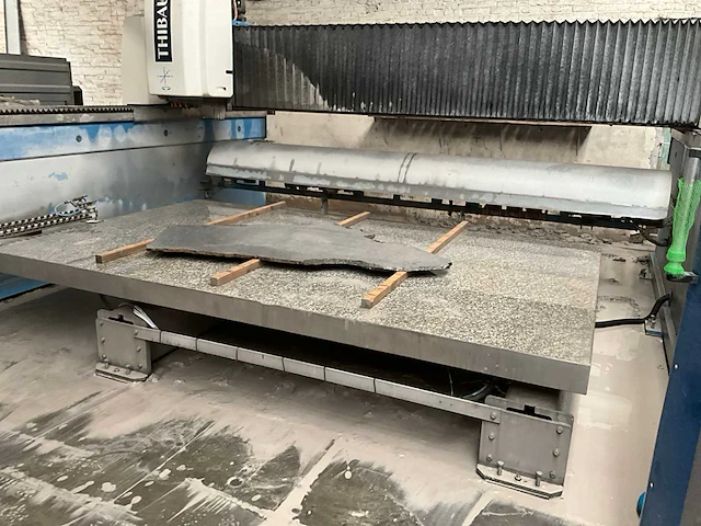 2020 thibaut t818 cnc steen bewerkingscentra - afbeelding 4 van  25