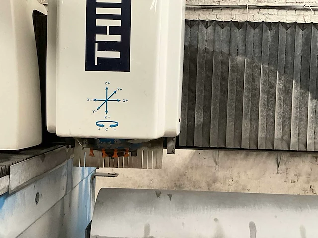 2020 thibaut t818 cnc steen bewerkingscentra - afbeelding 6 van  25